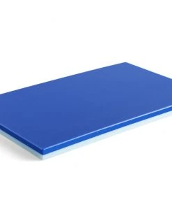 HAY Half & Hald Chopping Board Large Blue