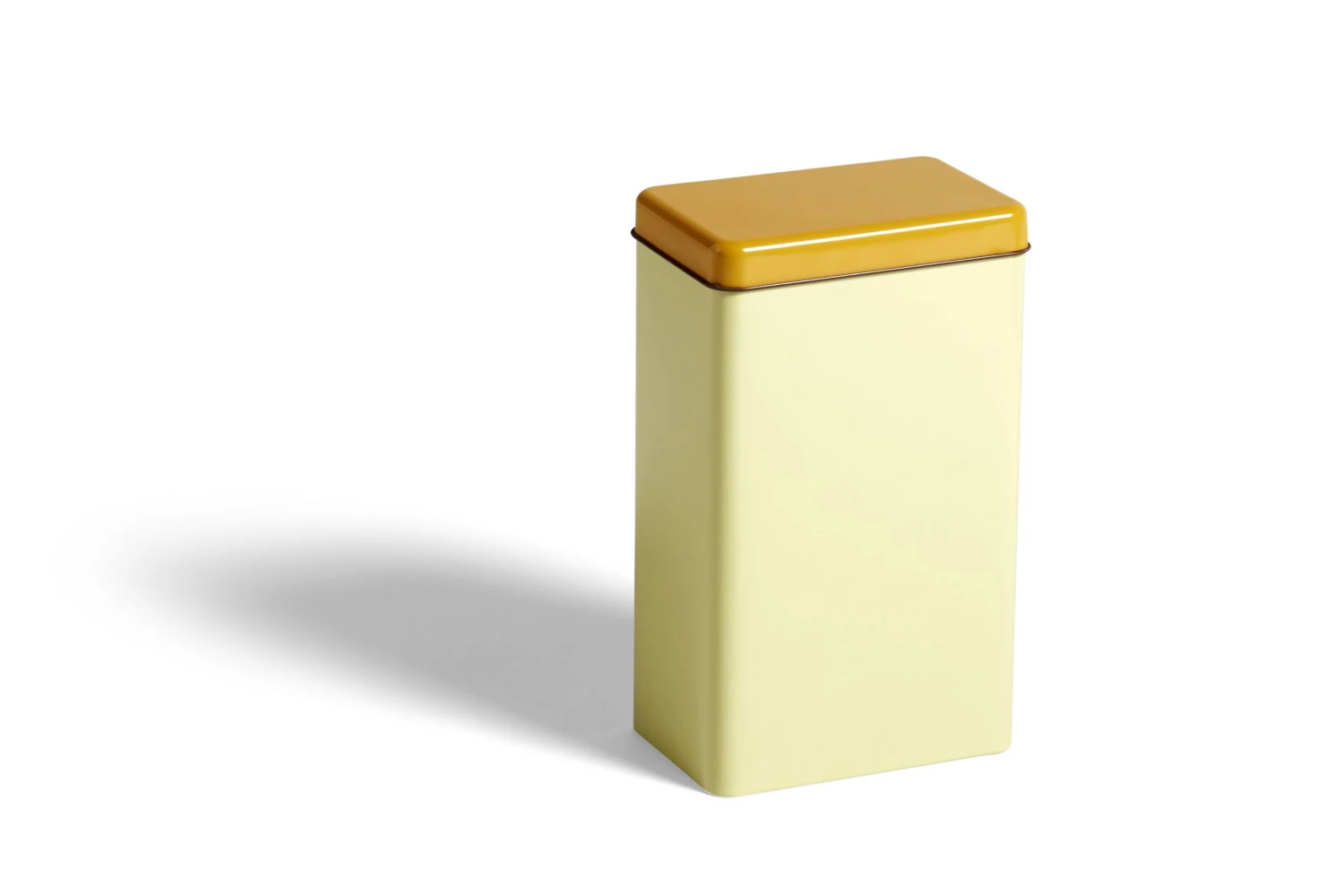 HAY contenitore con coperchio Yellow 3 HAY contenitore con coperchio Yellow