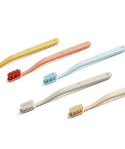 HAY Tann / Soft Warm Yellow Toothbrush