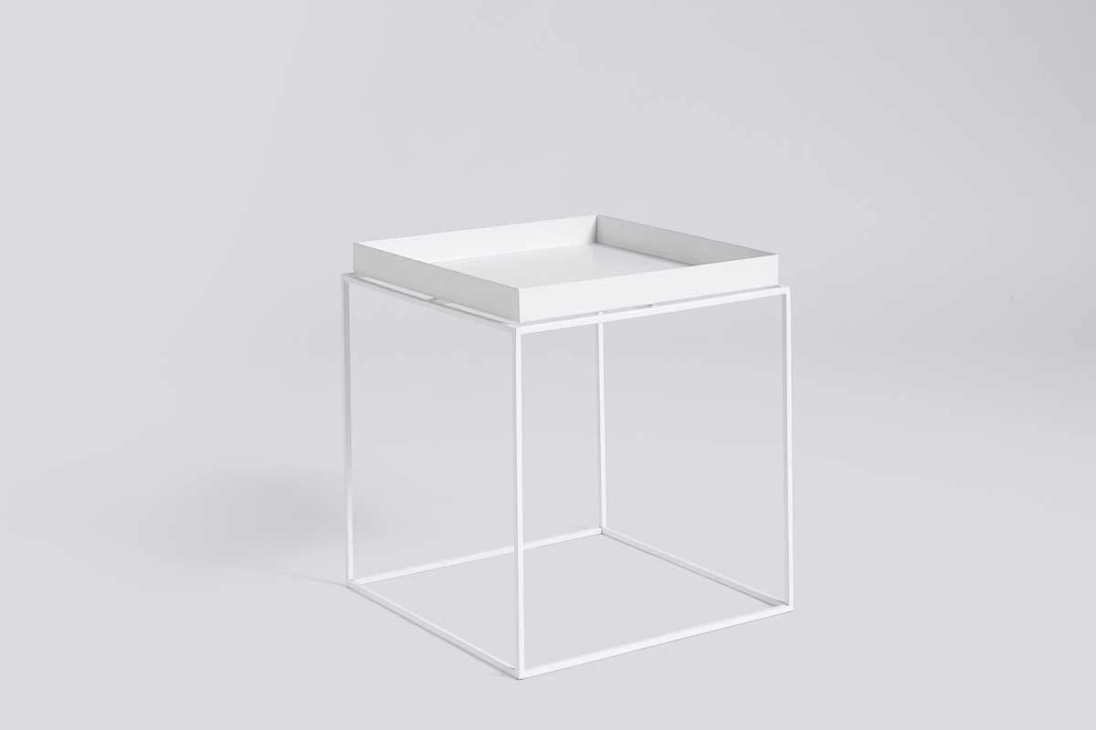 HAY Small White Tray Table 4 HAY Small White Tray Table
