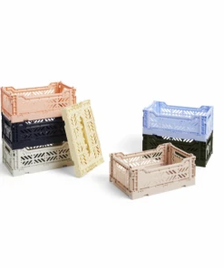 HAY Colour Crate Small Terracotta