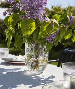 HAY Colour Vase M Transarent