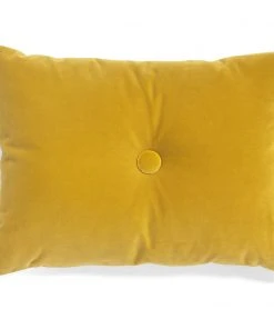 HAY Luxury double sided velvet dot cushion - 6 Colours available