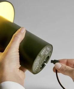 HAY PC Portable Lamp Olive Green 11 HAY PC Portable Lamp Olive Green