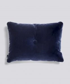 HAY Navy 1 Dot Soft Cushion