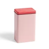 HAY Pink Stainless Steel Sowden Coffee Tin 2 HAY Pink Stainless Steel Sowden Coffee Tin