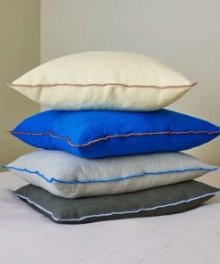 HAY Outline Cushion - Vivid Blue 17 HAY Outline Cushion - Vivid Blue