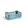 HAY Teal Colour Crate Small 2 HAY Teal Colour Crate Small