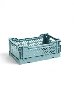 HAY Teal Colour Crate Small
