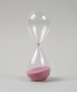 HAY Sand Timer - Medium - Light Pink 10 HAY Sand Timer - Medium - Light Pink