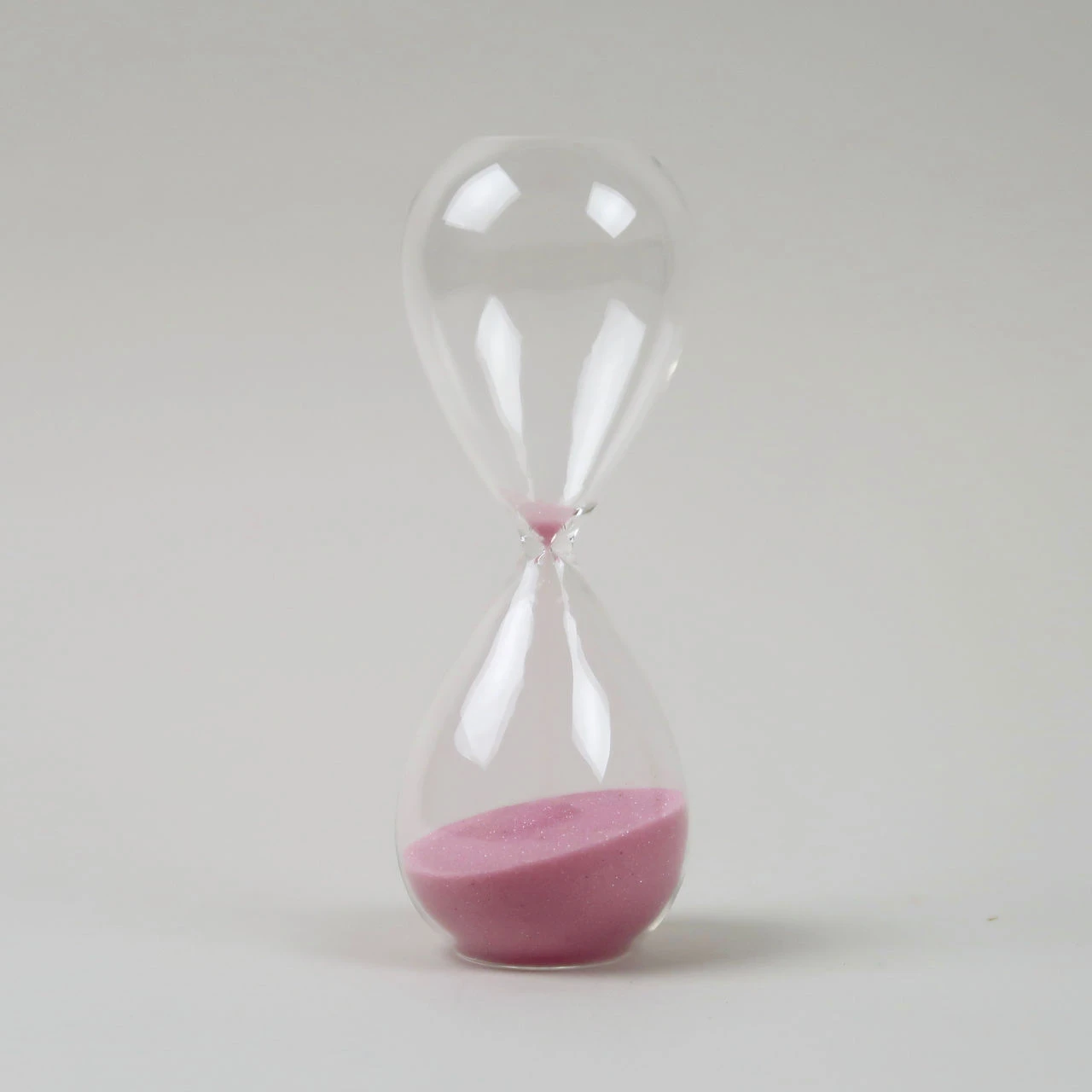 HAY Sand Timer - Medium - Light Pink 6 HAY Sand Timer - Medium - Light Pink