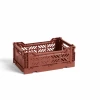 HAY Colour Crate Small Terracotta