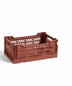 HAY Colour Crate Small Terracotta