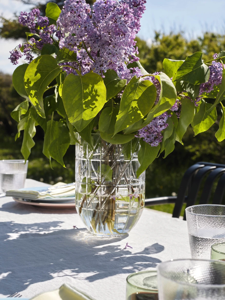 HAY Colour Vase L Transarent 4 HAY Colour Vase L Transarent