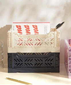 HAY Colour Crate S, Off White