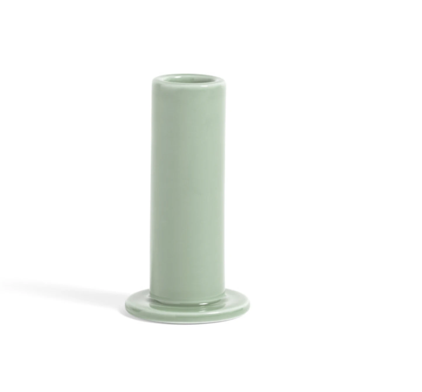 HAY Candleholder Tube M Mint 3 HAY Candleholder Tube M Mint