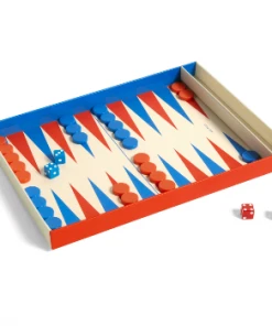 HAY Play / Backgammon - Off White