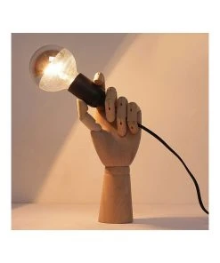 HAY Large Wooden Hand Deco 23 HAY Large Wooden Hand Deco