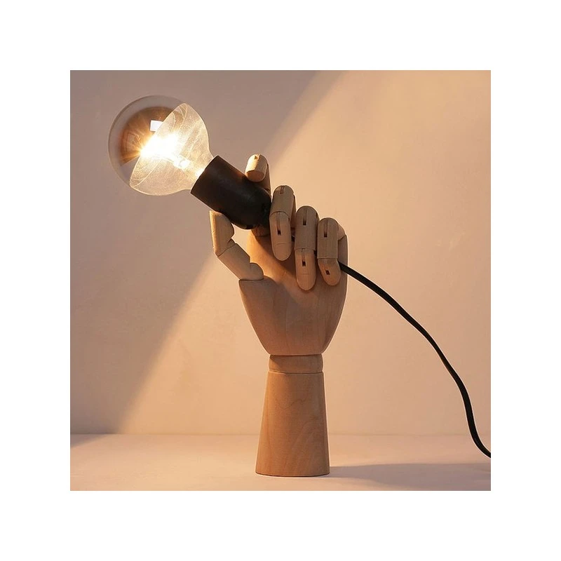 HAY Large Wooden Hand Deco 10 HAY Large Wooden Hand Deco