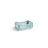 HAY Colour Crate S Artic Blue 2 HAY Colour Crate S Artic Blue