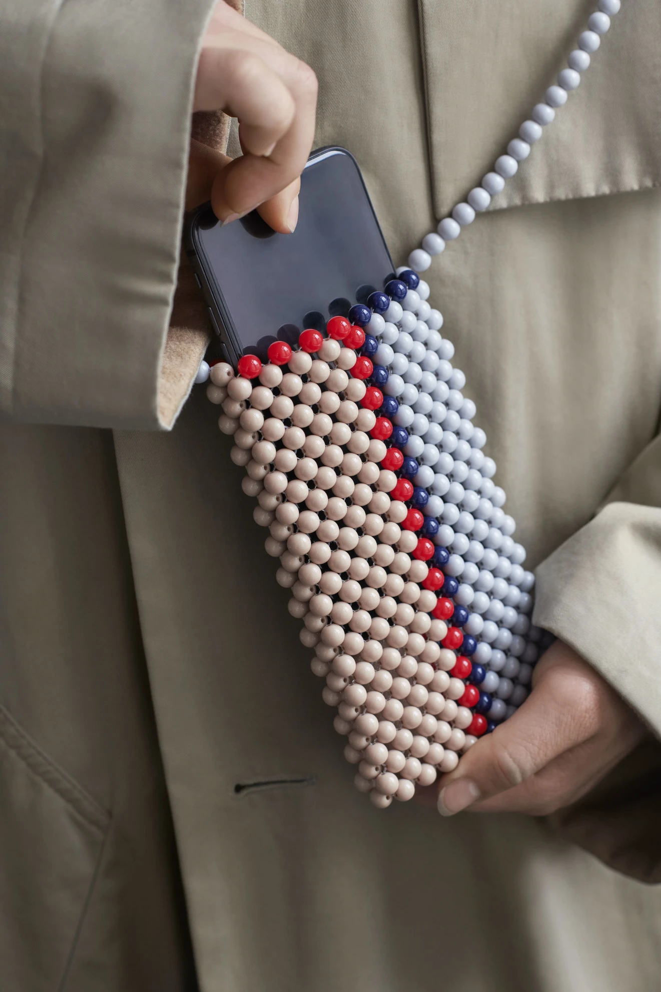 HAY HAY Perla / Phone Holder Karo 8 HAY HAY Perla / Phone Holder Karo