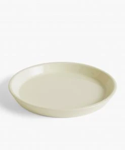 HAY Botanical Family Saucer M - Off White