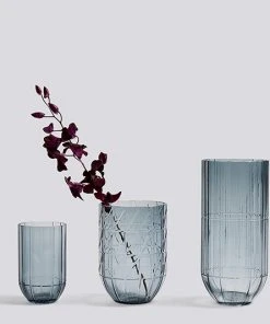 HAY Large Blue Colour Vase