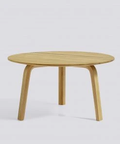 HAY Round Oak Bella Coffee Table 5 HAY Round Oak Bella Coffee Table