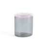 HAY Borosilicate Jar 1000 ml Clear - HAY 2 HAY Borosilicate Jar 1000 ml Clear - HAY