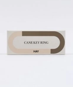 HAY Cane Key Ring - Olive Green