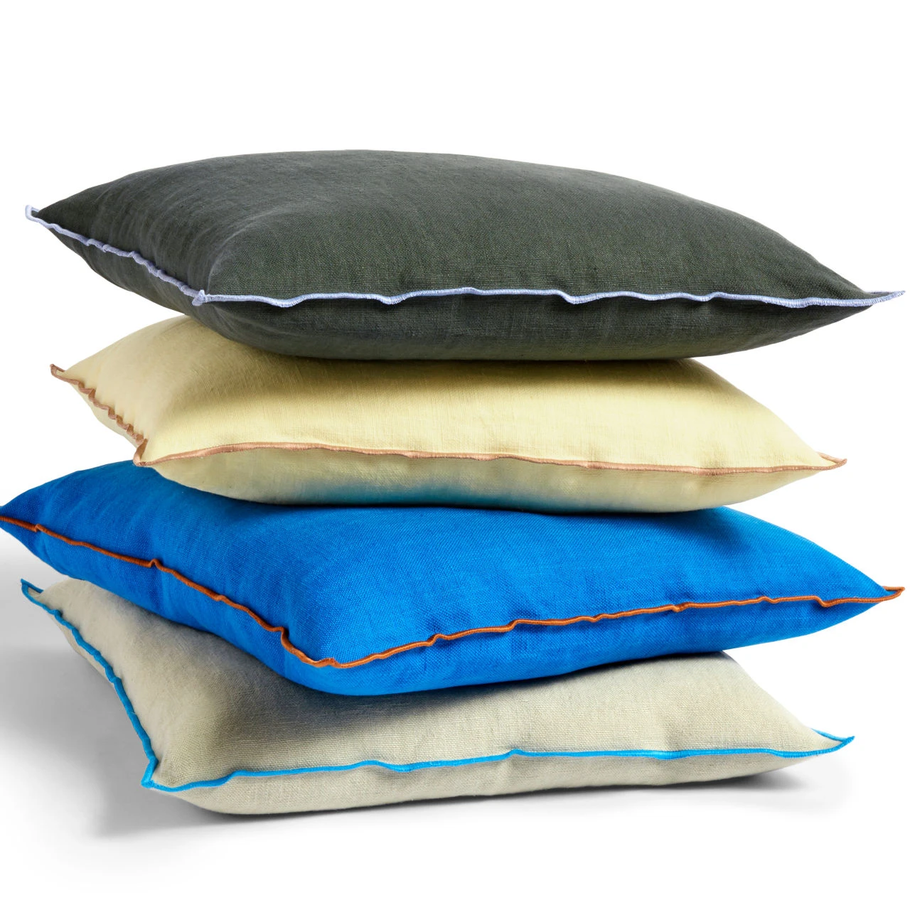 HAY Outline Cushion - Vivid Blue 8 HAY Outline Cushion - Vivid Blue