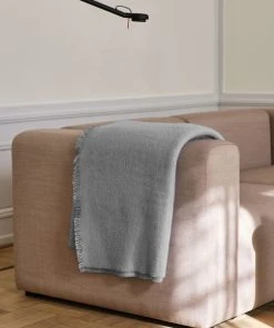 HAY Mono Blanket, 100% Wool - Verdigris Green 9 HAY Mono Blanket, 100% Wool - Verdigris Green