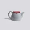 HAY Gray Porcelain Tea Pot