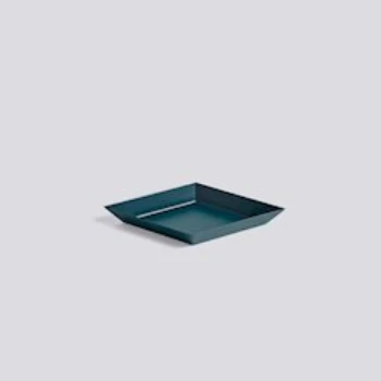 HAY XS Dark Green Kaleido Tray 3 HAY XS Dark Green Kaleido Tray