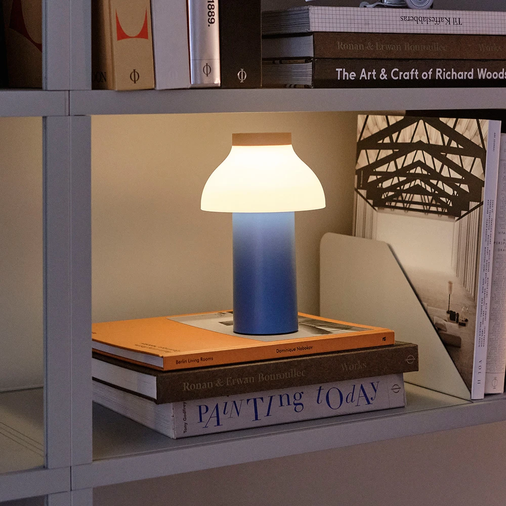 HAY PC Portable Sky Blue Table Lamp 5 HAY PC Portable Sky Blue Table Lamp