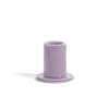 HAY Candleholder Tube S Lilac