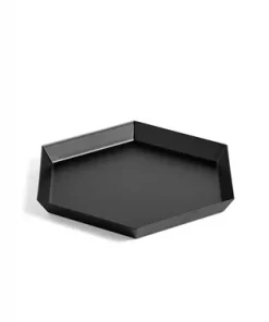 HAY Medium Black Kaleido Tray