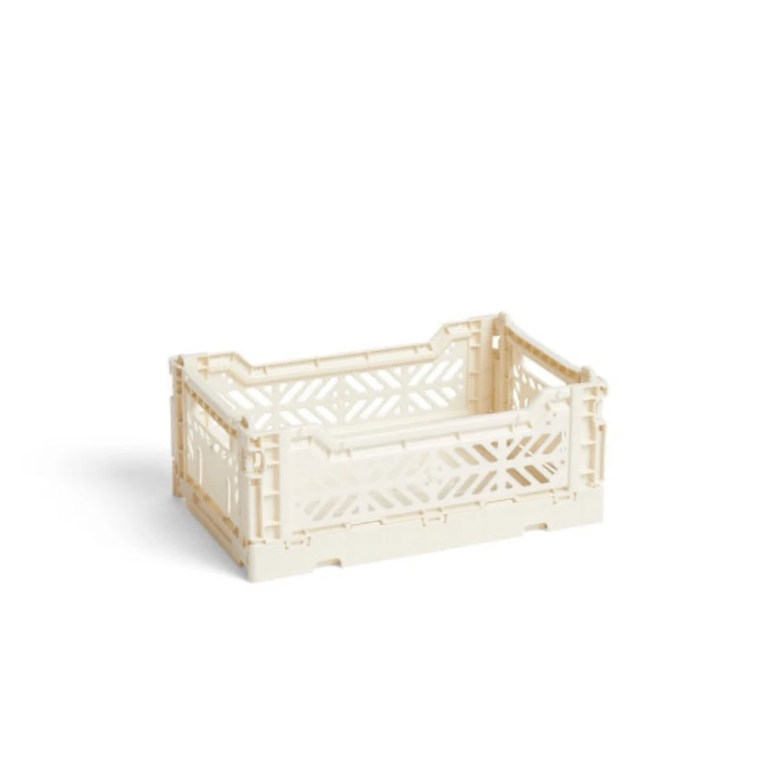 HAY Off White Colour Crate Small 3 HAY Off White Colour Crate Small