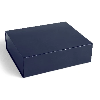 HAY Storage Box "Colour Storage" | Large, Midnight Blue 3 HAY Storage Box "Colour Storage" | Large, Midnight Blue