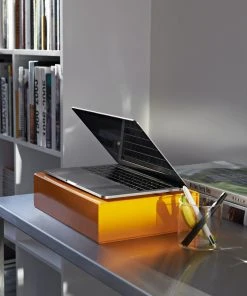 HAY Storage Box "Colour Storage" | Small, Egg Yolk 12 HAY Storage Box