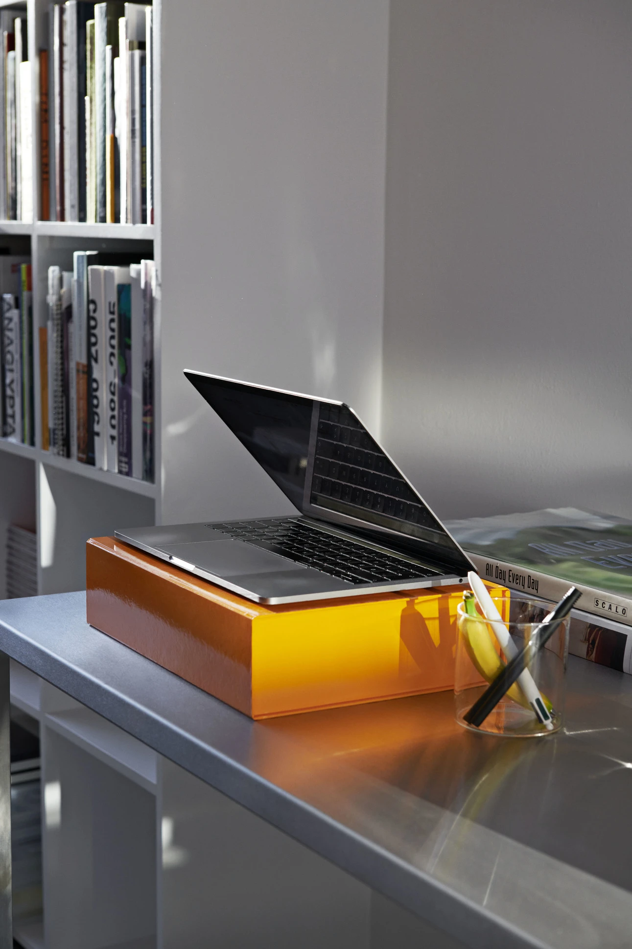 HAY Storage Box "Colour Storage" | Small, Egg Yolk 5 HAY Storage Box "Colour Storage" | Small, Egg Yolk