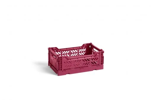 HAY Colour Crate S 4 L Plum 3 HAY Colour Crate S 4 L Plum
