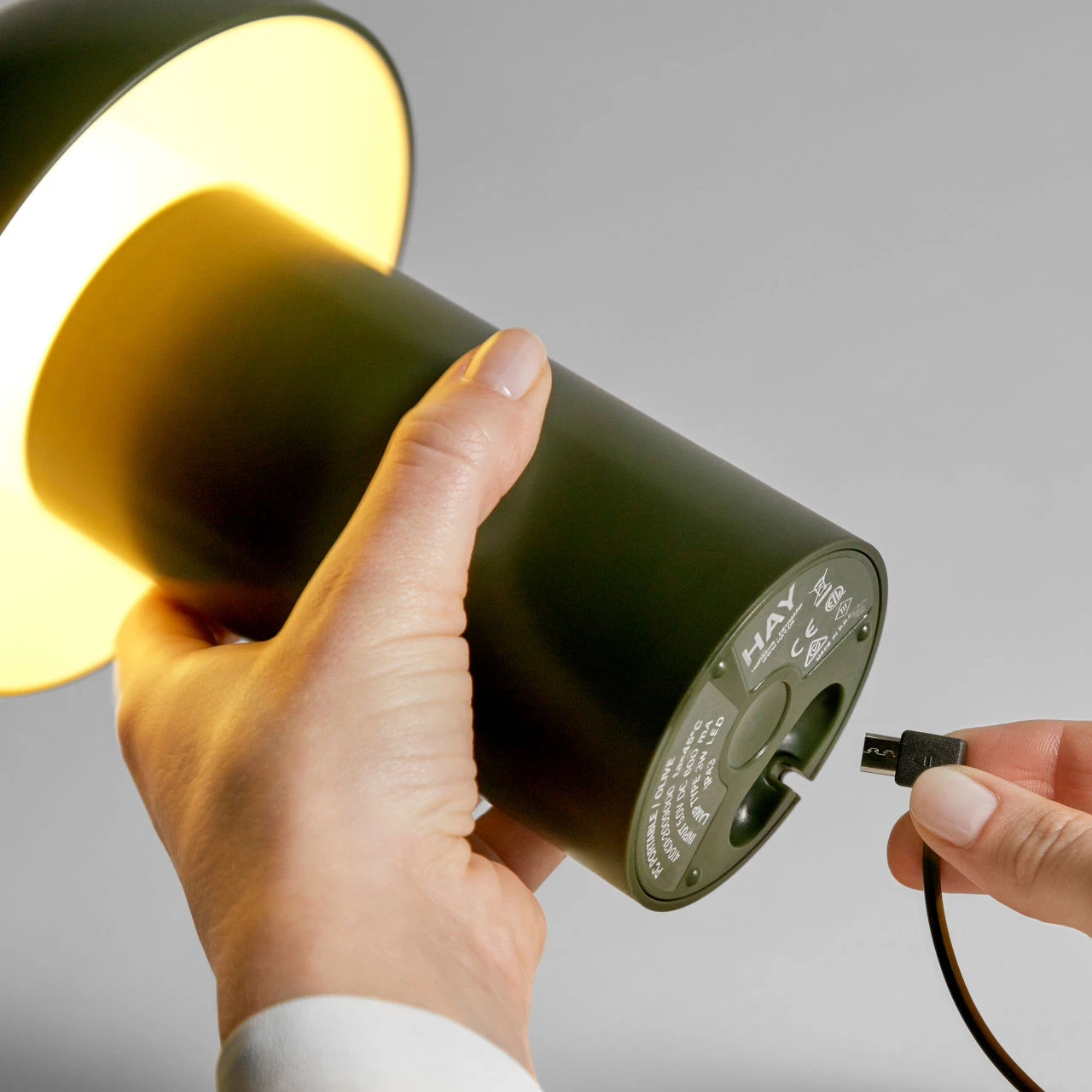 HAY PC Portable Lamp - White 13 HAY PC Portable Lamp - White