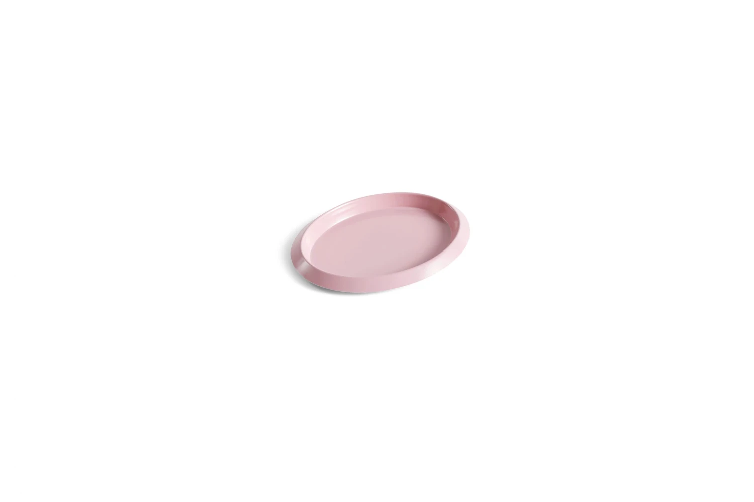 HAY Ellipse Tray XS Pink 3 HAY Ellipse Tray XS Pink