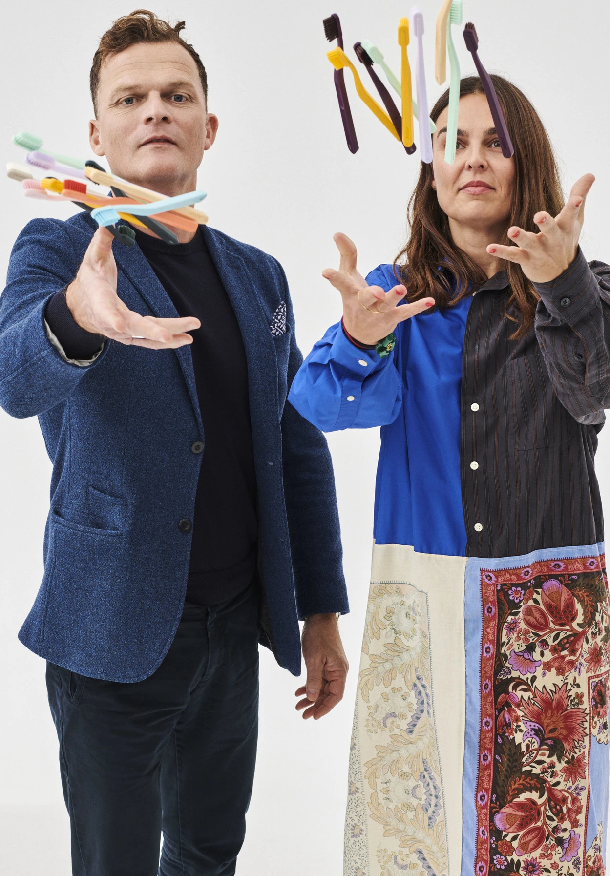 HAY Tann / Soft Pale Apricot Toothbrush 7 HAY Tann / Soft Pale Apricot Toothbrush