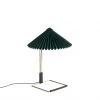 HAY Matin Table Lamp Brass 300 Green 1 HAY Matin Table Lamp Brass 300 Green