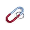 HAY Cane Key Ring Red 1 HAY Cane Key Ring Red