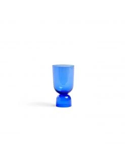 HAY Small Electric Blue Bottoms Up Vase
