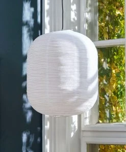 HAY Rice Paper Shade - Oblong Classic White