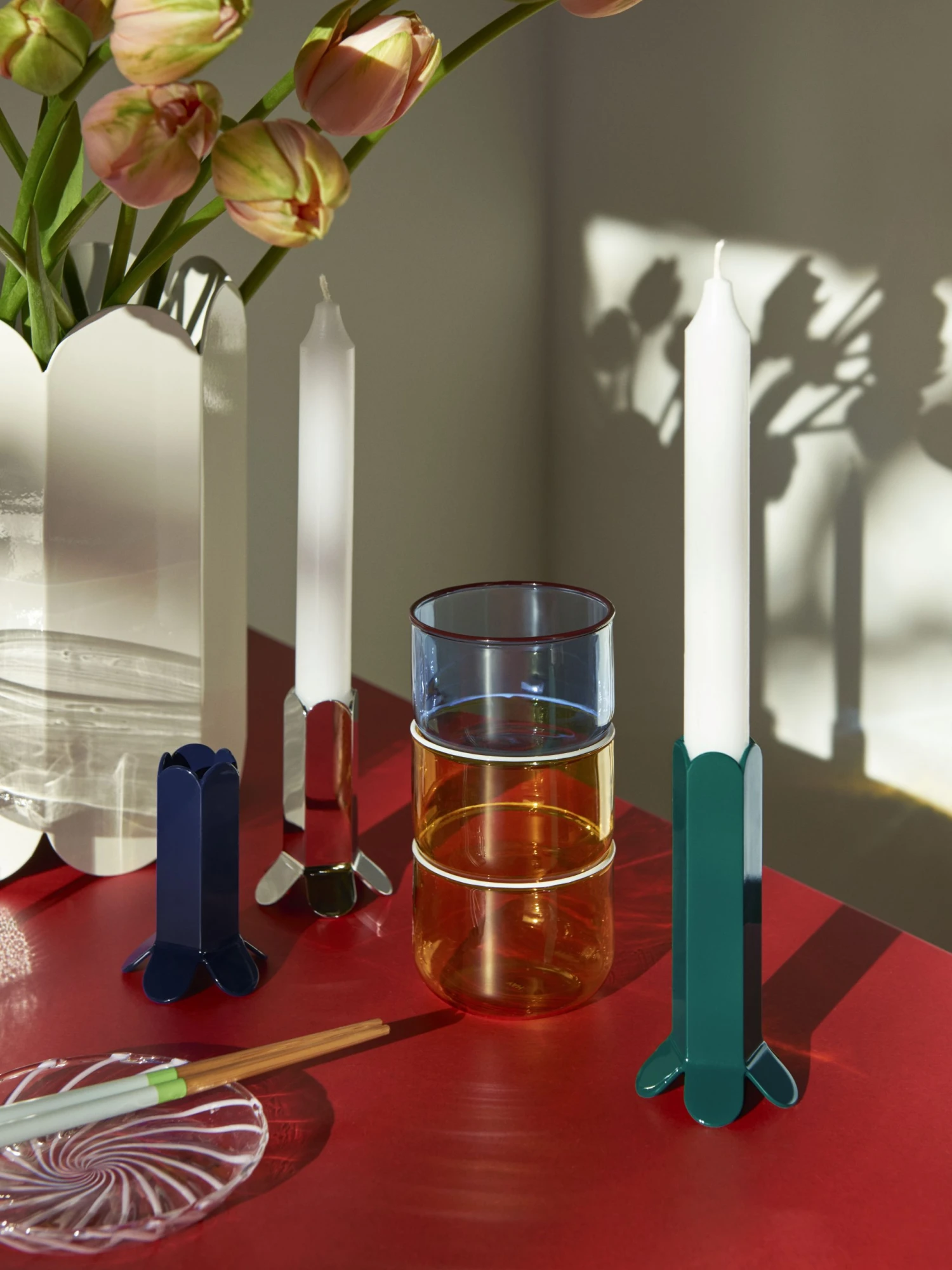 HAY Arc Candleholder 5 HAY Arc Candleholder